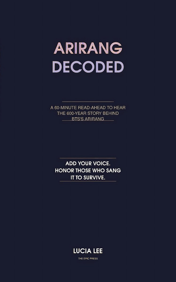 ARIRANG DECODED cover